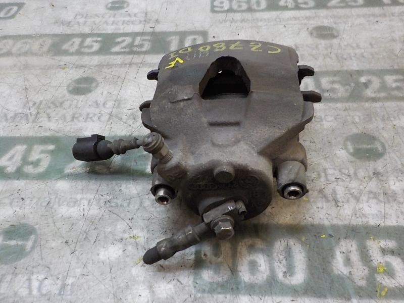 Recambio de pinza freno delantera izquierda para seat leon (1p1) reference copa referencia OEM IAM 1K0615123D  