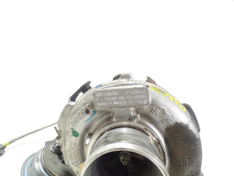 Recambio de turbocompresor para renault koleos 2.0 dci diesel fap referencia OEM IAM 7701478918 8200639766 NKJ07100R