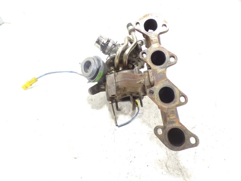 Recambio de turbocompresor para renault koleos 2.0 dci diesel fap referencia OEM IAM 7701478918 8200639766 NKJ07100R