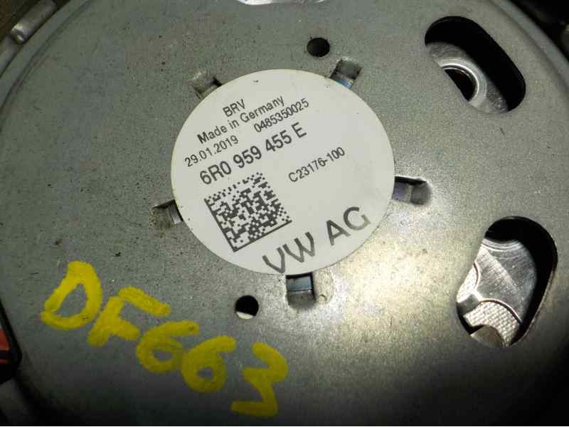 Recambio de electroventilador para skoda fabia 1.0 mpi referencia OEM IAM 6R0959455E 6R0959455E 0485350025