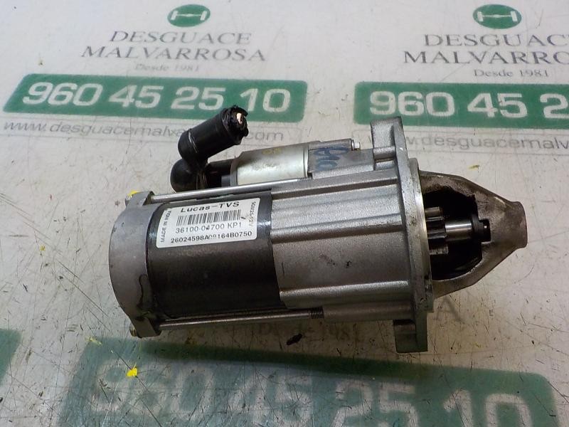 Recambio de motor arranque para hyundai i20 klass referencia OEM IAM 3610003101 3610004700 3610004700