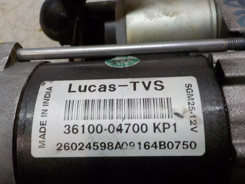 Recambio de motor arranque para hyundai i20 klass referencia OEM IAM 3610003101 3610004700 3610004700