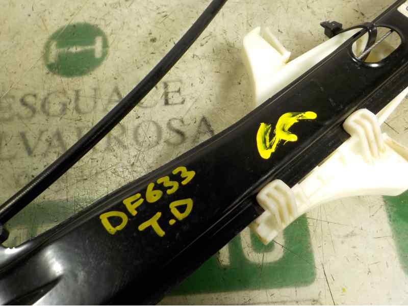 Recambio de elevalunas trasero derecho para skoda fabia 1.0 mpi referencia OEM IAM 6V0839462 6V0839462 