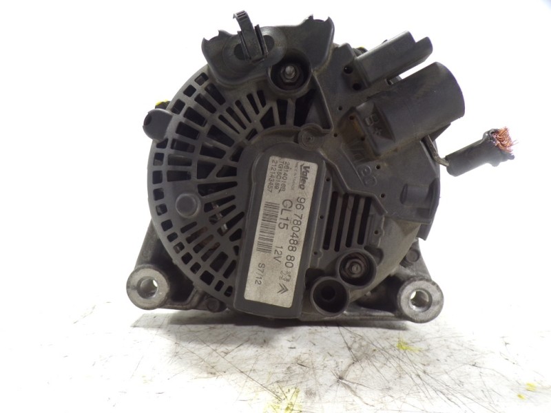 Recambio de alternador para citroën c3 picasso 1.6 hdi fap referencia OEM IAM   