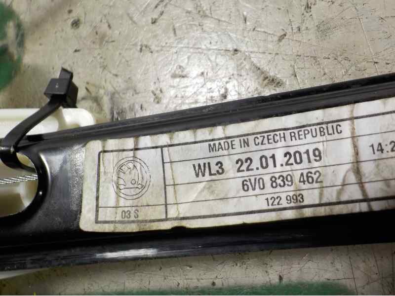 Recambio de elevalunas trasero derecho para skoda fabia 1.0 mpi referencia OEM IAM 6V0839462 6V0839462 