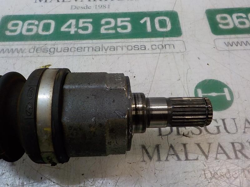 Recambio de transmision izquierda para hyundai i20 klass referencia OEM IAM 49500C8000  