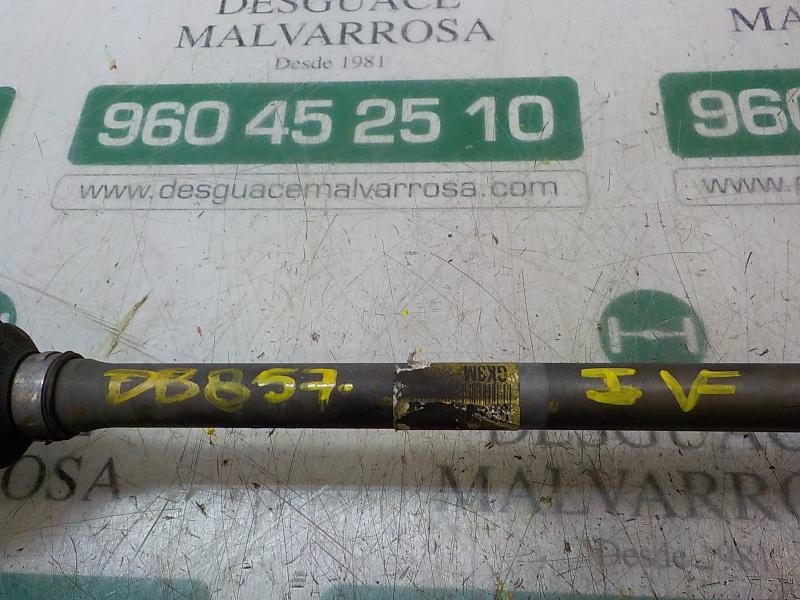 Recambio de transmision izquierda para hyundai i20 klass referencia OEM IAM 49500C8000  