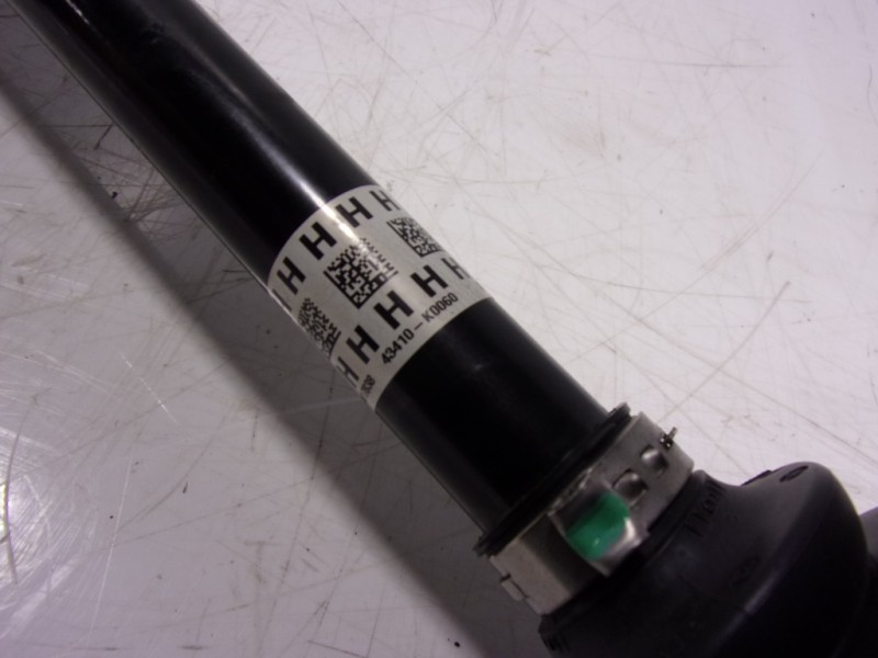 Recambio de transmision derecha para toyota yaris 1.5 vvti hev referencia OEM IAM  43410K0060 