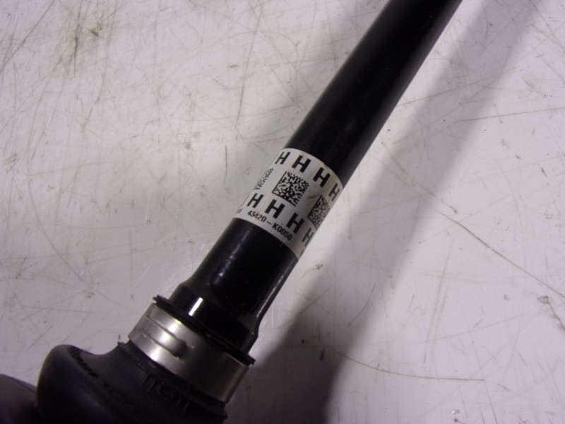 Recambio de transmision izquierda para toyota yaris 1.5 vvti hev referencia OEM IAM  43420K0050 