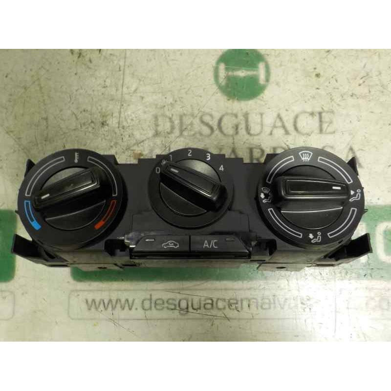 Recambio de mando calefaccion / aire acondicionado para skoda fabia 1.0 mpi referencia OEM IAM 6V0820045C9B9 6V0820045C 