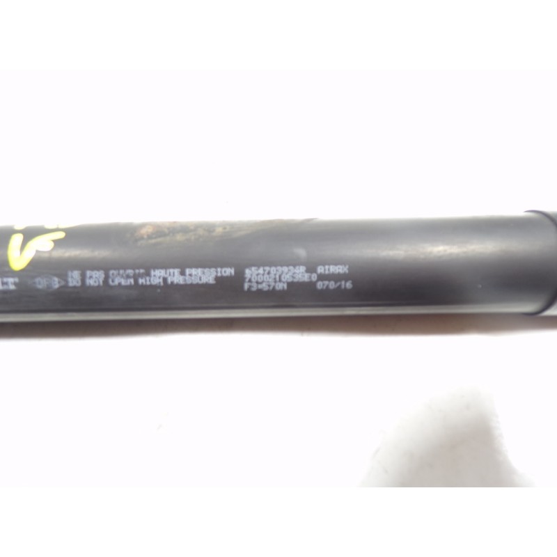Recambio de amortiguador capot para renault clio iv 1.5 dci diesel fap referencia OEM IAM 654703934R 654703934R 