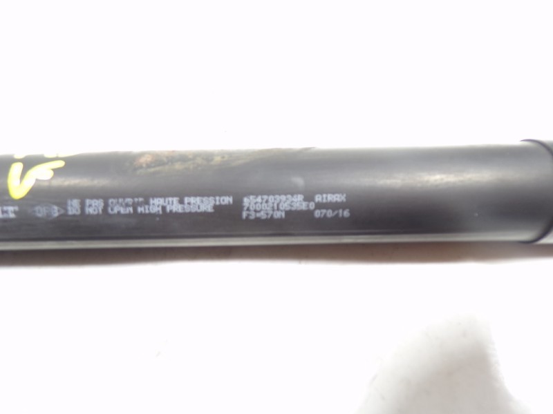 Recambio de amortiguador capot para renault clio iv 1.5 dci diesel fap referencia OEM IAM 654703934R 654703934R 