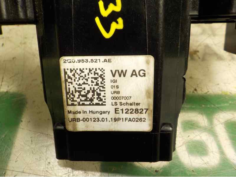 Recambio de mando intermitentes para skoda fabia 1.0 mpi referencia OEM IAM 2Q0953502AIGI 2Q0953521AE 