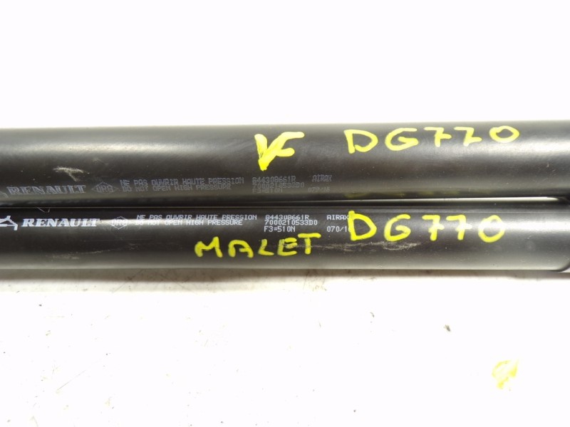 Recambio de amortiguadores maletero / porton para renault clio iv 1.5 dci diesel fap referencia OEM IAM 844308661R 844308661R 