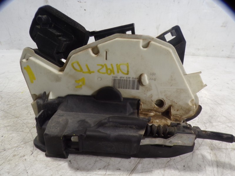 Recambio de cerradura puerta trasera derecha para volkswagen polo (6r1) 1.6 tdi referencia OEM IAM 6R4839016A 6R4839016A 