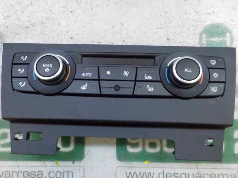 Recambio de mando climatizador para bmw x1 (e84) xdrive 23d referencia OEM IAM 64119292262 64119221852 A2C53398860