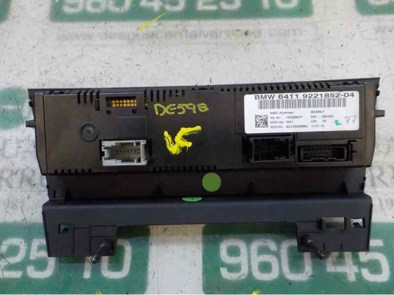 Recambio de mando climatizador para bmw x1 (e84) xdrive 23d referencia OEM IAM 64119292262 64119221852 A2C53398860