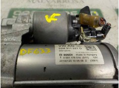 Recambio de motor arranque para skoda fabia 1.0 mpi referencia OEM IAM 02M911021G 02M911021G 0001179510 2