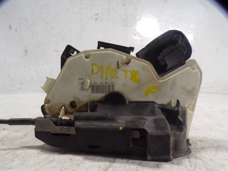 Recambio de cerradura puerta trasera izquierda para volkswagen polo (6r1) 1.6 tdi referencia OEM IAM 6R4839015A 6R4839015A 