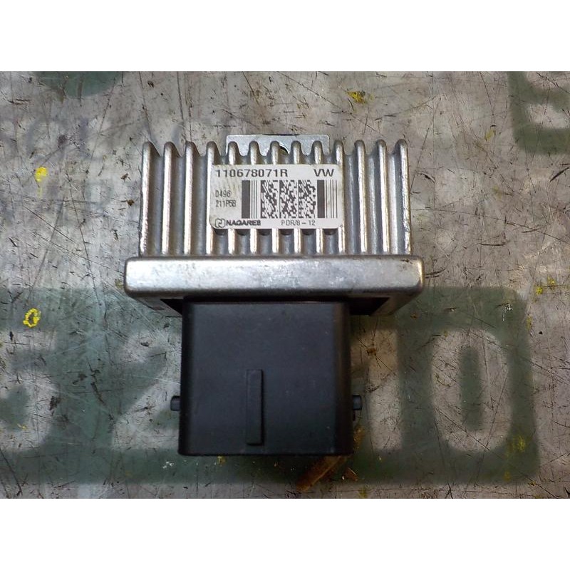 Recambio de caja precalentamiento para renault scenic iii 1.5 dci diesel fap referencia OEM IAM 110678071R 110678071R 