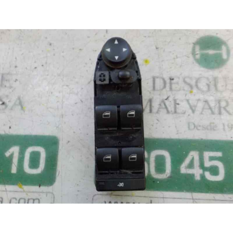 Recambio de mando elevalunas delantero izquierdo para bmw x1 (e84) xdrive 23d referencia OEM IAM 61319216047 9193657 