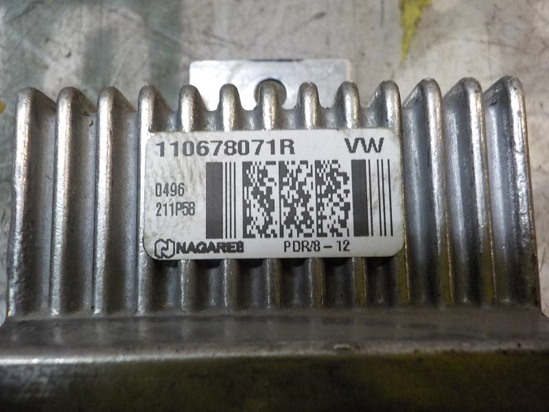 Recambio de caja precalentamiento para renault scenic iii 1.5 dci diesel fap referencia OEM IAM 110678071R 110678071R 