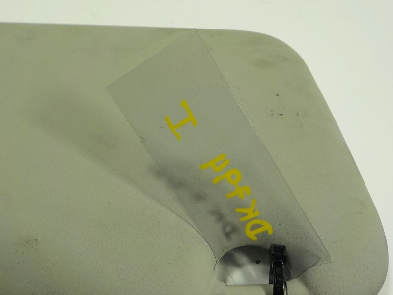 Recambio de parasol izquierdo para renault trafic furgón 2.0 dci diesel energy referencia OEM IAM   