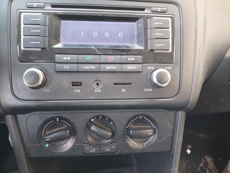 Recambio de mando calefaccion / aire acondicionado para volkswagen polo (6r1) 1.6 tdi referencia OEM IAM 6R0820045M 6R0820045M 