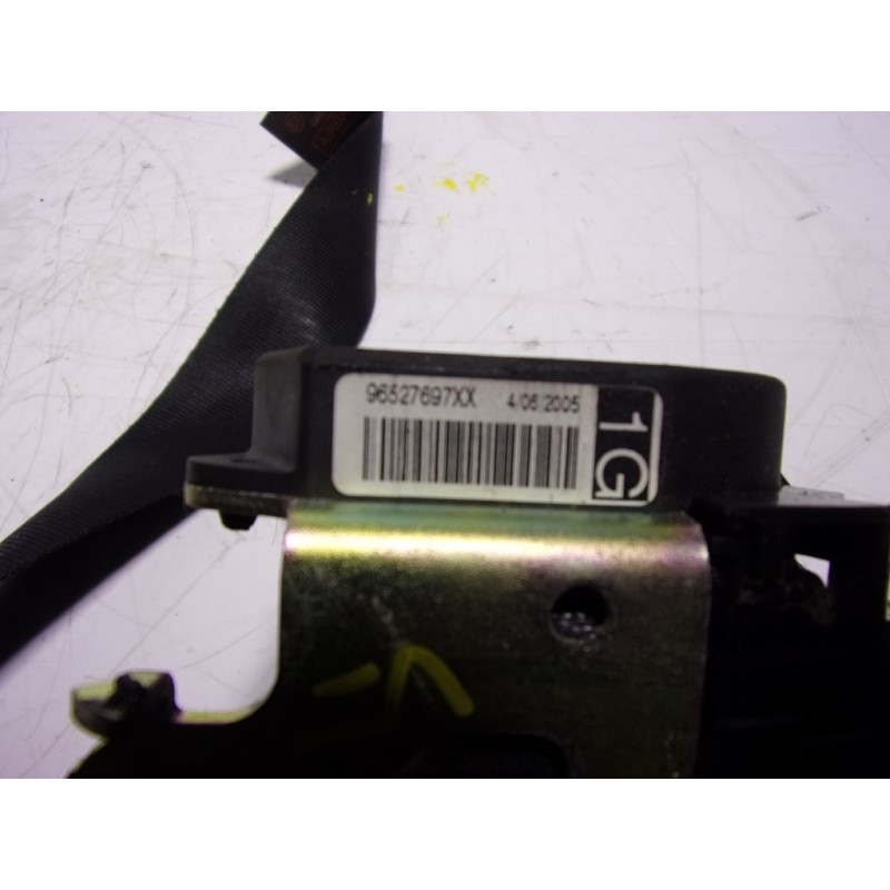 Recambio de cinturon seguridad delantero izquierdo para citroën c4 berlina 1.6 16v hdi fap referencia OEM IAM   