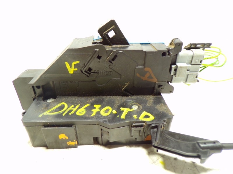 Recambio de cerradura puerta trasera derecha para citroën c3 picasso 1.6 hdi fap referencia OEM IAM   