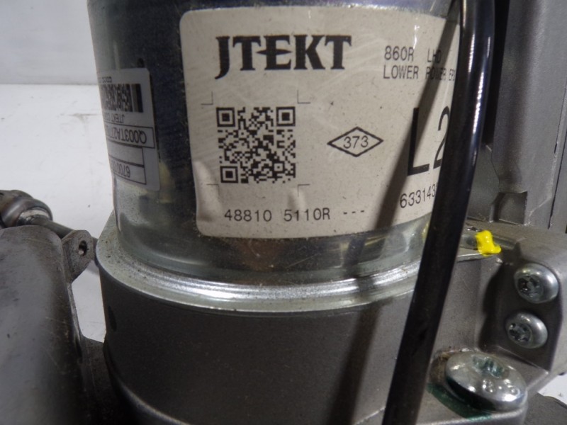 Recambio de columna direccion para renault clio iv 1.5 dci diesel fap referencia OEM IAM 488104075R 488105110R 