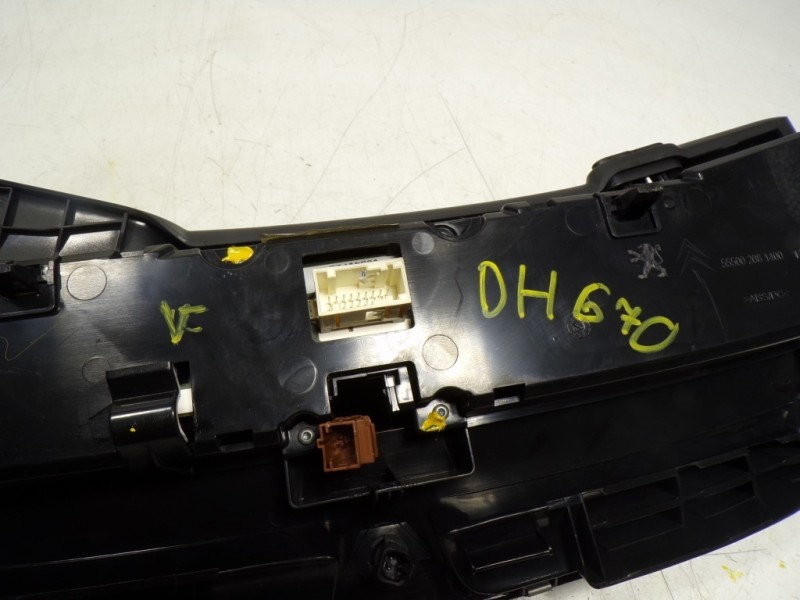 Recambio de cuadro instrumentos para citroën c3 picasso 1.6 hdi fap referencia OEM IAM  9666986377 