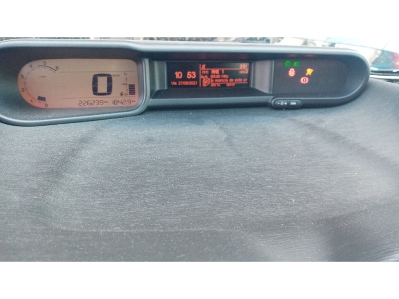 Recambio de cuadro instrumentos para citroën c3 picasso 1.6 hdi fap referencia OEM IAM  9666986377 