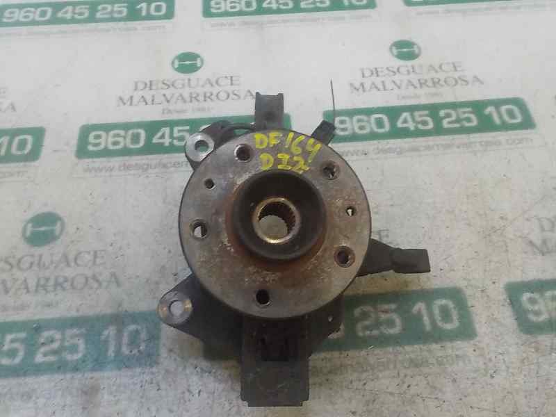 Recambio de mangueta delantera izquierda para renault scenic iii 1.5 dci diesel fap referencia OEM IAM   