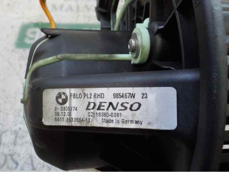 Recambio de motor calefaccion para bmw x1 (e84) xdrive 23d referencia OEM IAM 64119227671 CZ1163600381 CZ1163600381