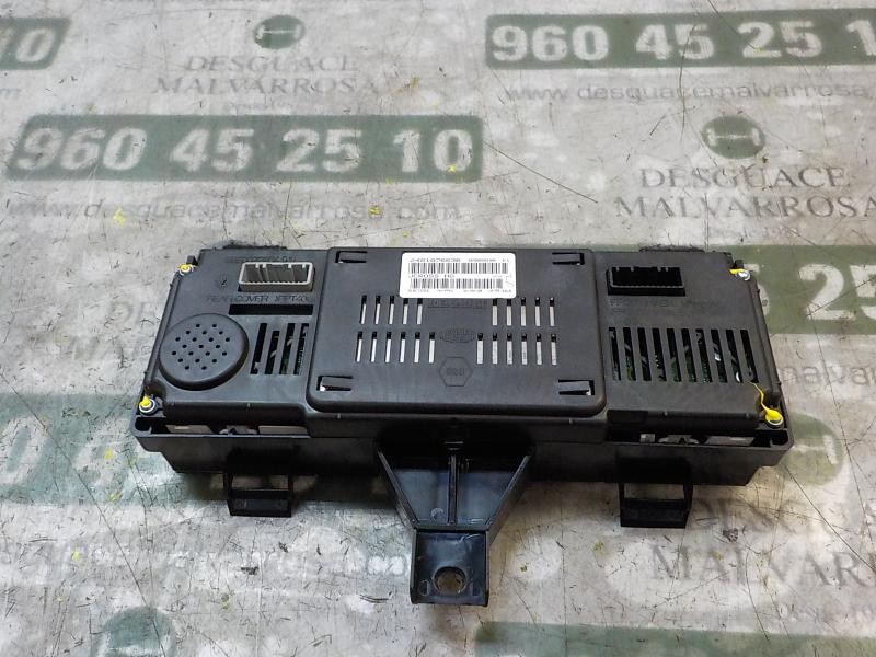Recambio de cuadro instrumentos para renault scenic iii 1.5 dci diesel fap referencia OEM IAM 248104411R 248107663R 