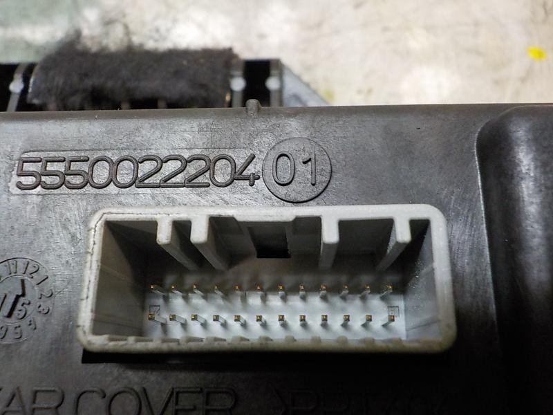 Recambio de cuadro instrumentos para renault scenic iii 1.5 dci diesel fap referencia OEM IAM 248104411R 248107663R 