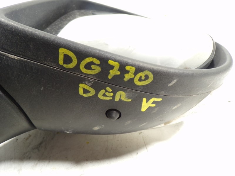 Recambio de espejo derecho para renault clio iv 1.5 dci diesel fap referencia OEM IAM 963016226R  