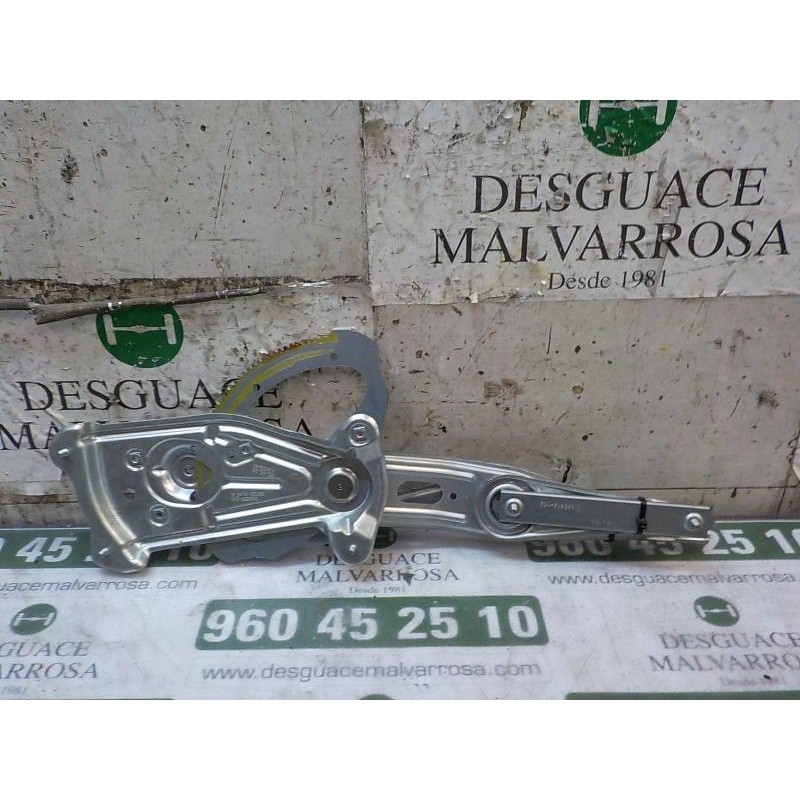 Recambio de elevalunas trasero derecho para renault scenic iii 1.5 dci diesel fap referencia OEM IAM 827208148R  