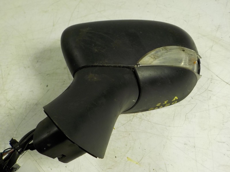 Recambio de espejo izquierdo para renault clio iv 1.5 dci diesel fap referencia OEM IAM 963022031R  
