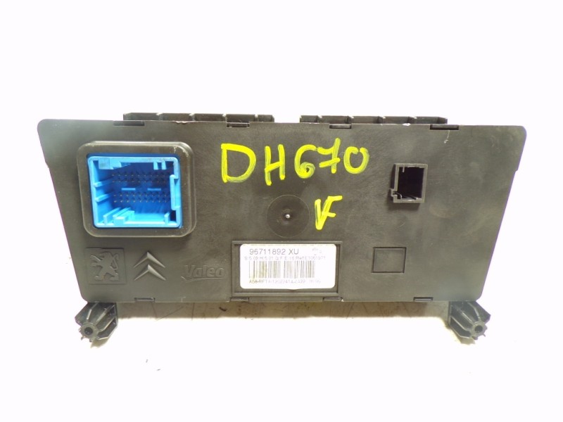 Recambio de mando climatizador para citroën c3 picasso 1.6 hdi fap referencia OEM IAM  96711892XU 