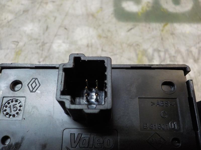 Recambio de warning para renault scenic iii 1.5 dci diesel fap referencia OEM IAM 252100502R  