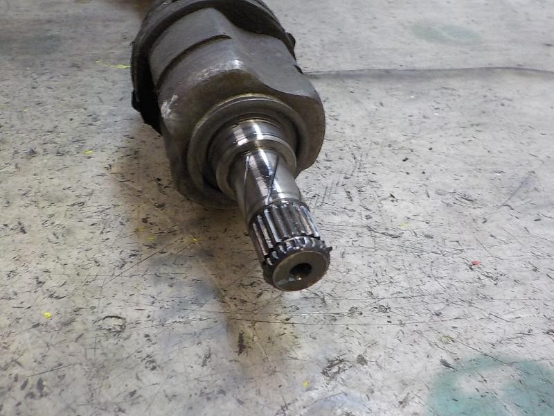 Recambio de transmision izquierda para opel corsa d 1.3 16v cdti referencia OEM IAM   