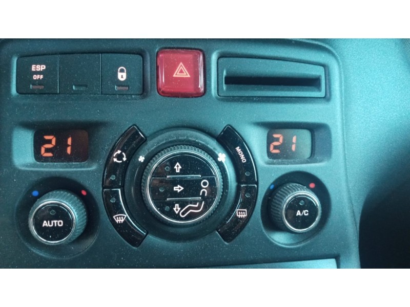 Recambio de mando climatizador para citroën c3 picasso 1.6 hdi fap referencia OEM IAM  96711892XU 