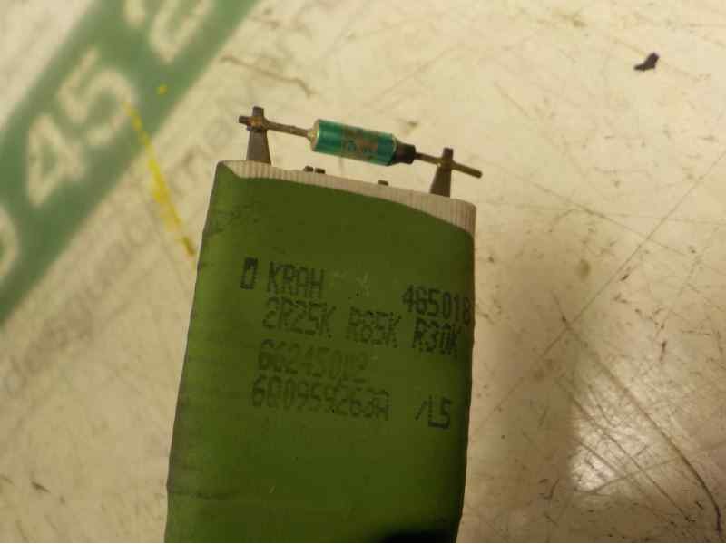 Recambio de resistencia calefaccion para skoda fabia 1.0 mpi referencia OEM IAM 6Q0959263A 6Q0959263A 66245002