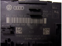 Recambio de modulo confort para audi a1 (8xk) 1.0 tfsi referencia OEM IAM 8X0959793HZ00 8X0959793K  2