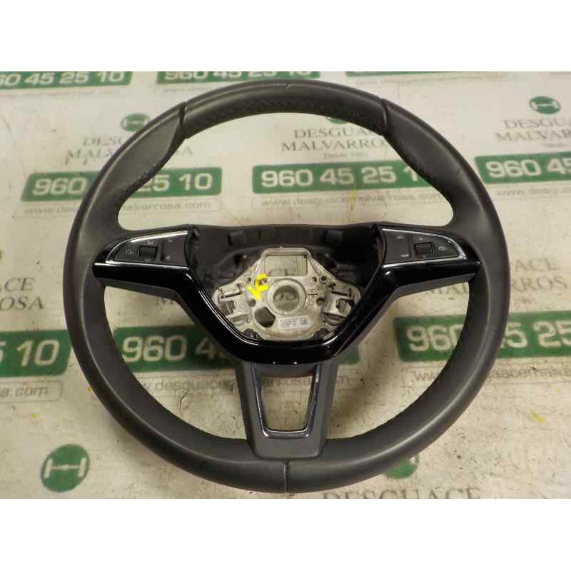 Recambio de volante para skoda fabia 1.0 mpi referencia OEM IAM 5E0419091BQCWE  