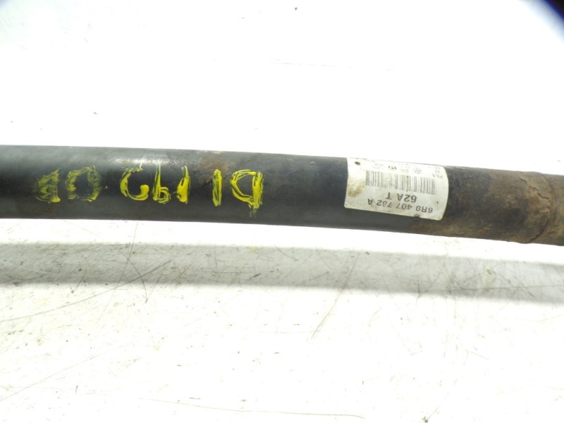 Recambio de transmision derecha para volkswagen polo (6r1) 1.6 tdi referencia OEM IAM 6R0407762A 6R0407762A 