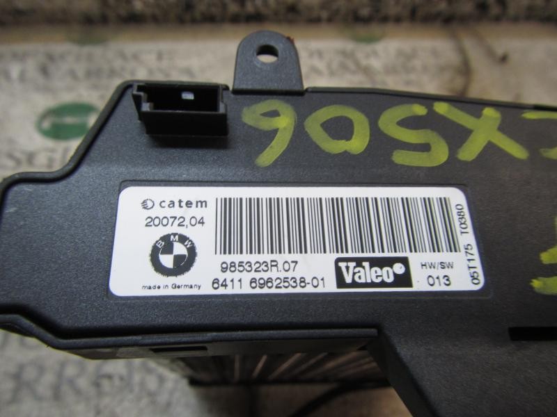 Recambio de resistencia calefaccion para bmw serie 3 berlina (e90) 320d referencia OEM IAM 64119175923 965323R07 