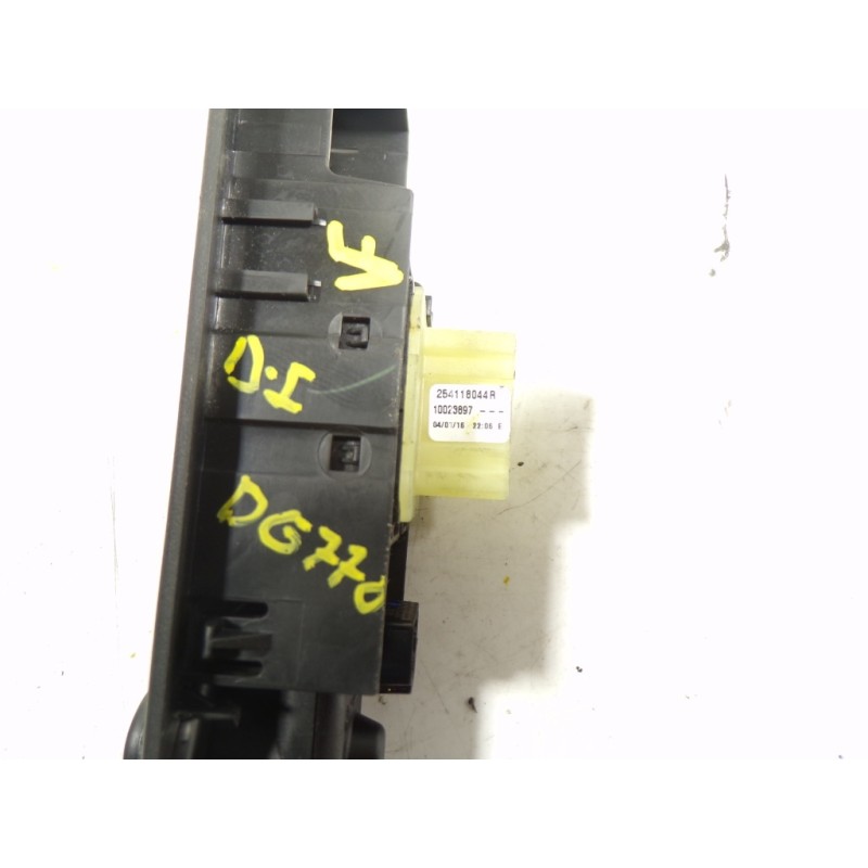 Recambio de mando elevalunas delantero izquierdo para renault clio iv 1.5 dci diesel fap referencia OEM IAM 254118044R 254118044